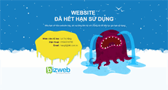 Desktop Screenshot of bizwebvietnam.com