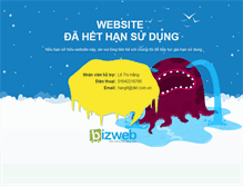 Tablet Screenshot of bizwebvietnam.com